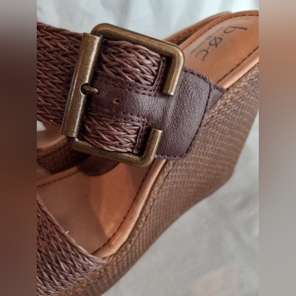 BOC Wedge Sandals Size 9 - Picture 8 of 12
